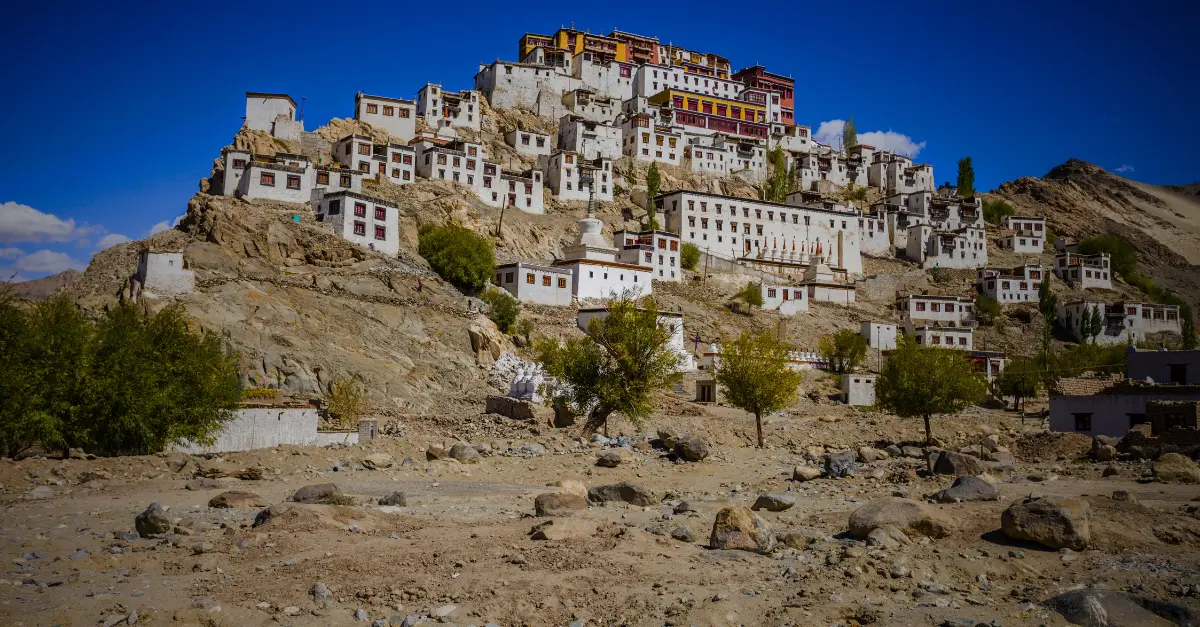 Thorong La — col de l'Annapurna Circuit