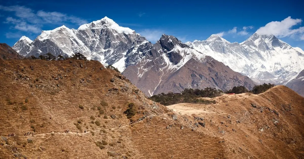 trek Pikey Peak Népal : le panorama préféré d'Edmund Hillary