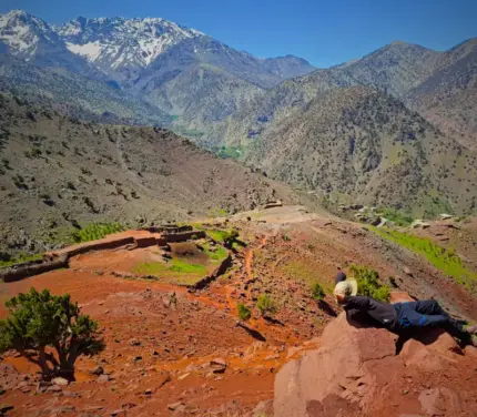 Trekking villages Berbères au Haut Atlas Marocain