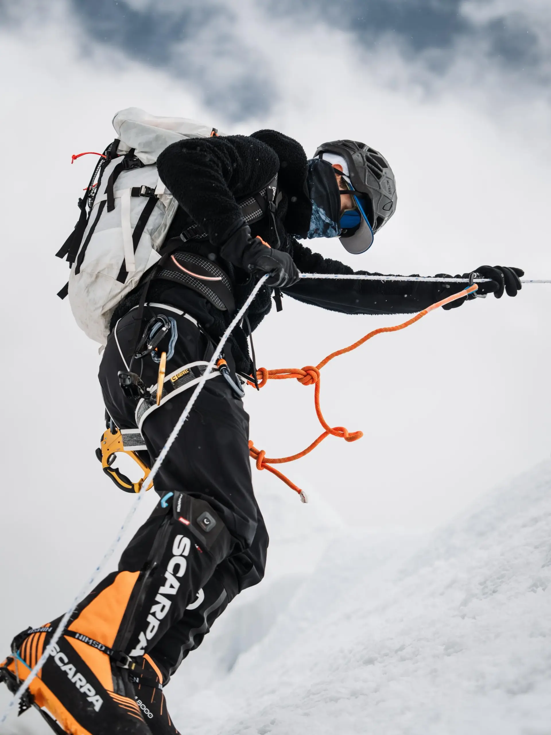 Un prince saoudien everest