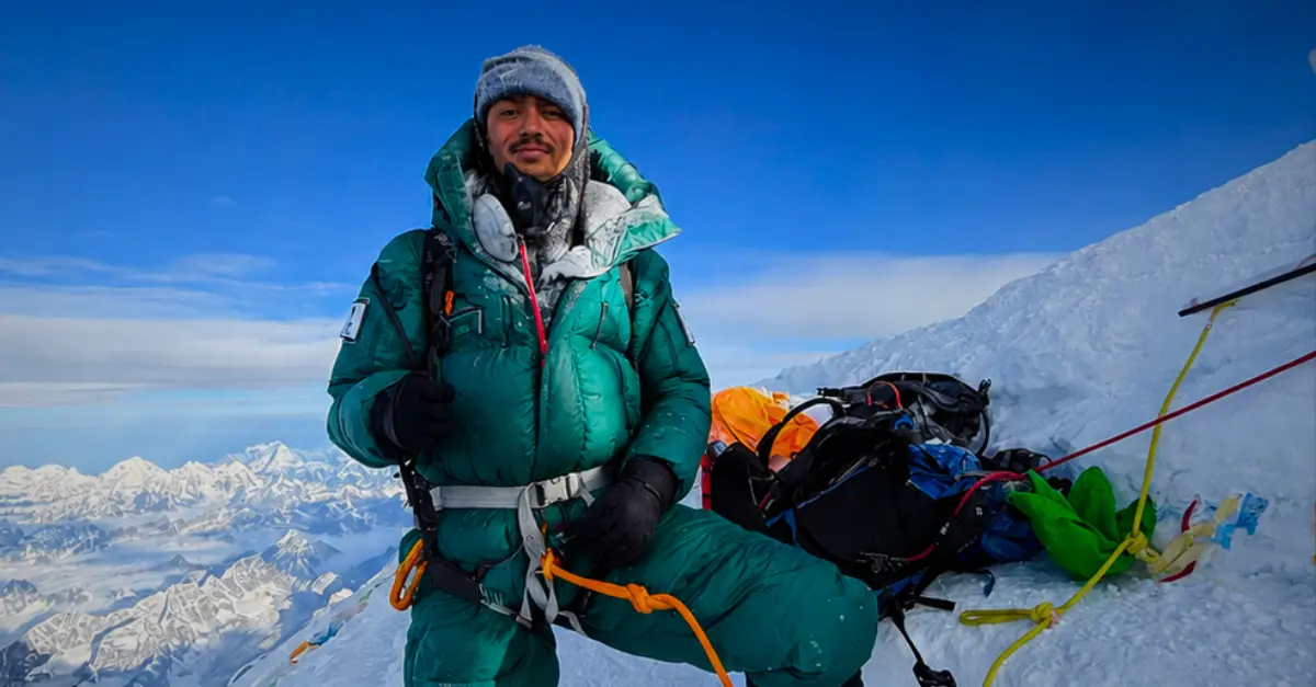 Un prince saoudien sur le toit du monde