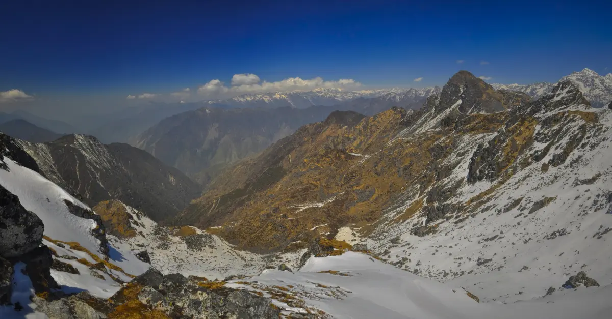 Vallée de Kangchenjunga
