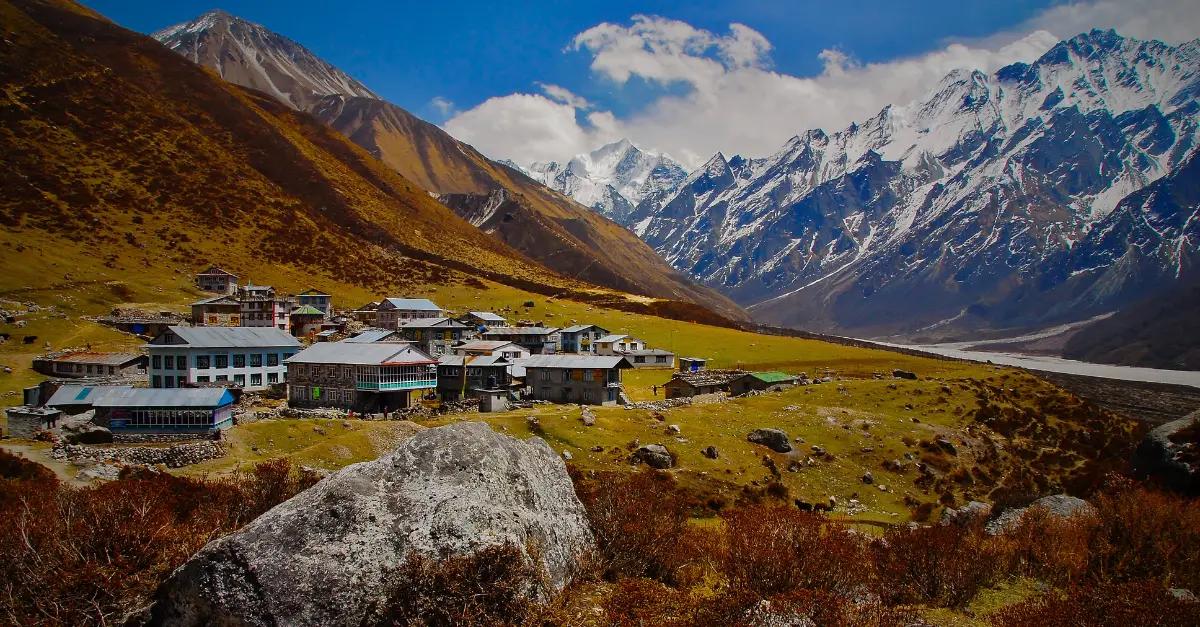 Vallée de Langtang — après Kyanjin Gompa
