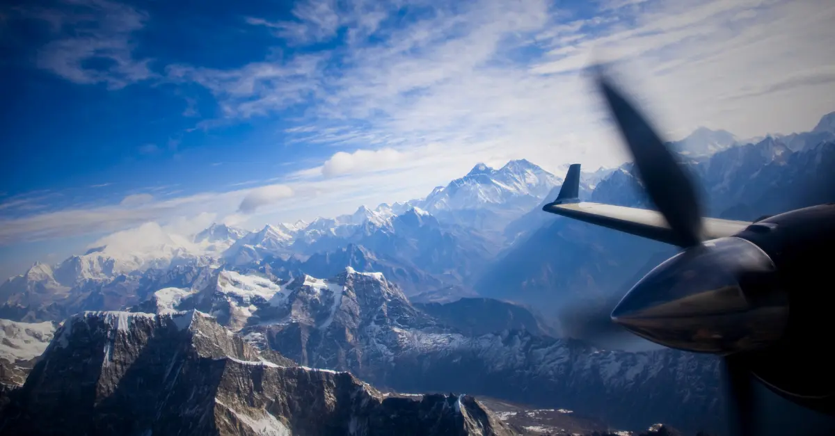 Vols panoramiques vers l'Everest : est-ce que ça vaut vraiment le coup ?