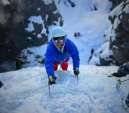 Stage alpinisme préparation Everest & escalade sur glace au Népal