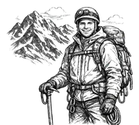 Alpiniste Népal
