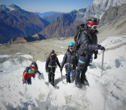 Stage alpinisme au Népal en Himalaya – formation haute montagne