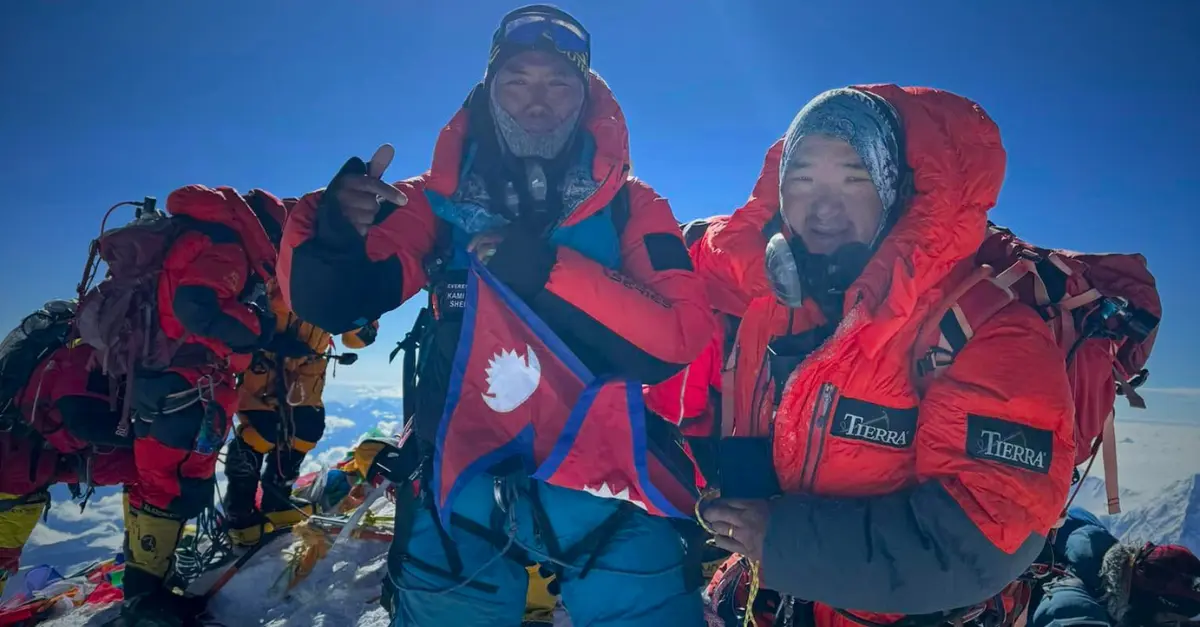 kami rita sherpa
