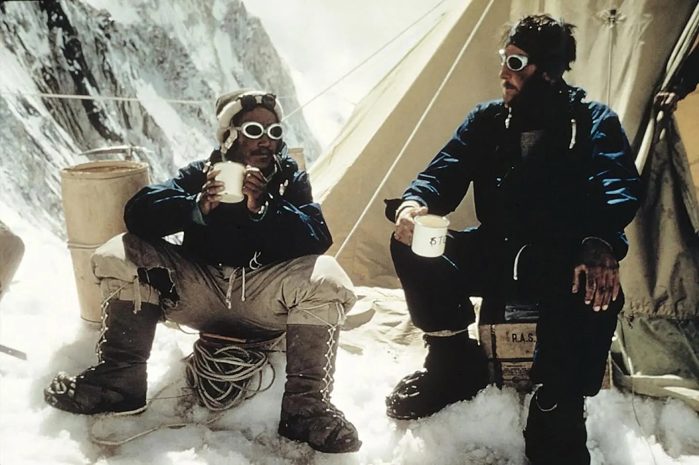 nepal everest-histoire