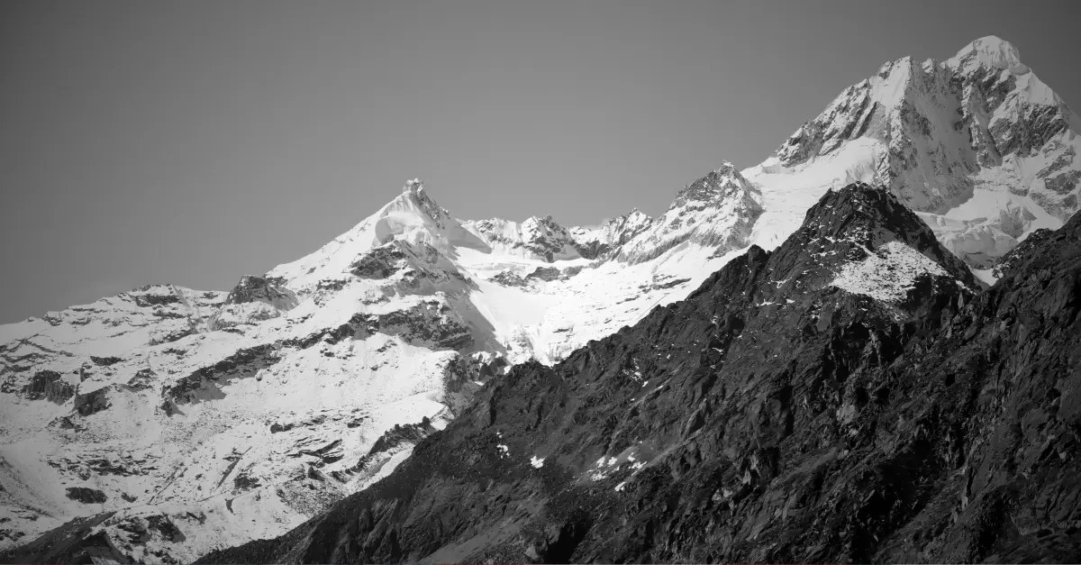 nepal montagne