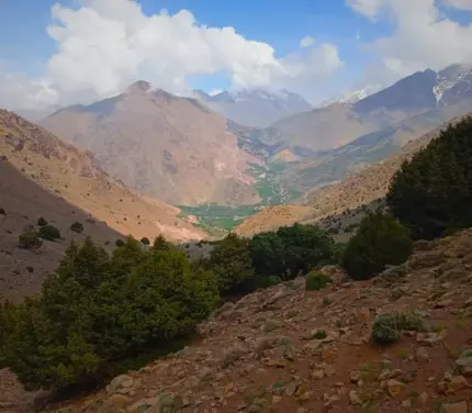 Trekking villages Berbères au Haut Atlas Marocain