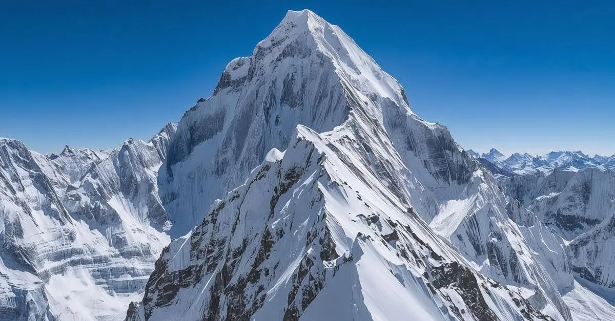 permis alpinisme Népal - formulaires et sommet enneigé