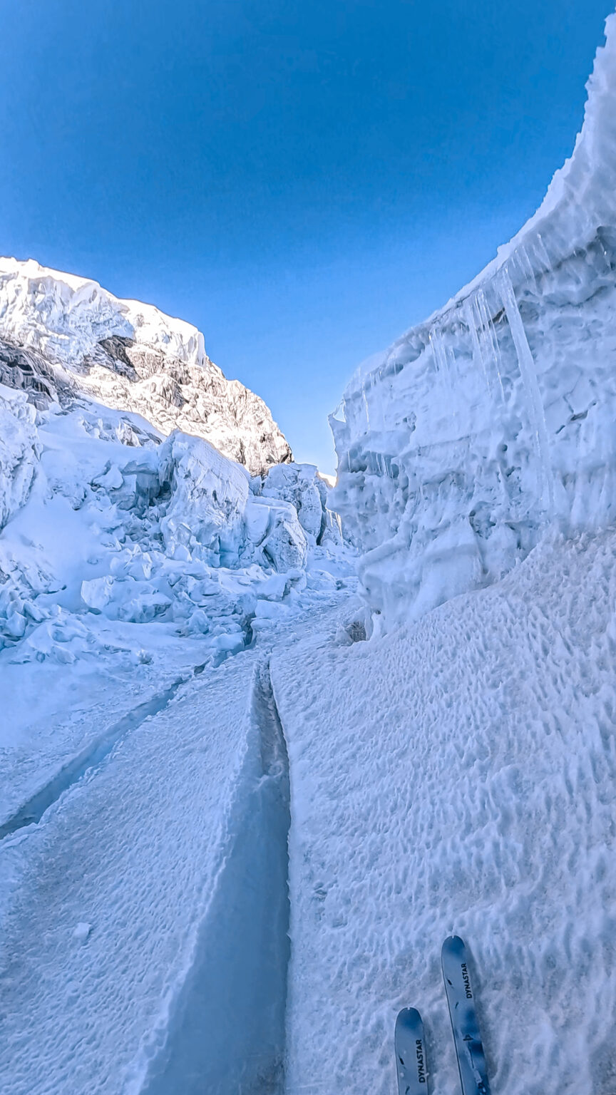Bartek Ziemski : la descente à ski époustouflante du Lhotse sans oxygène