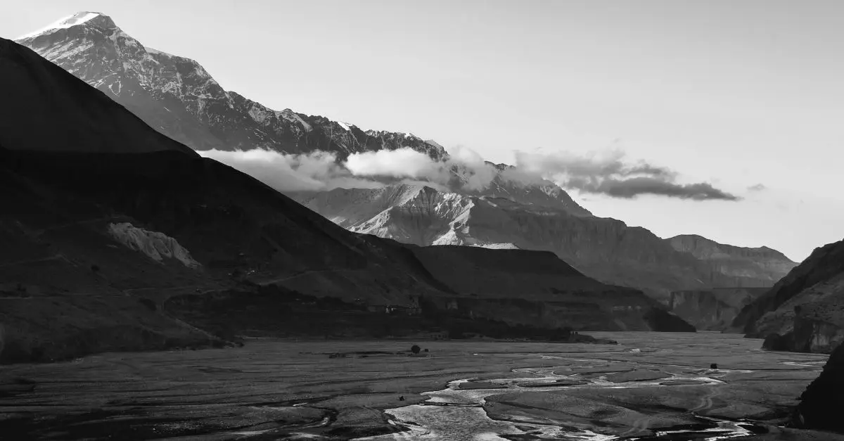 rivières de haute altitude nepal