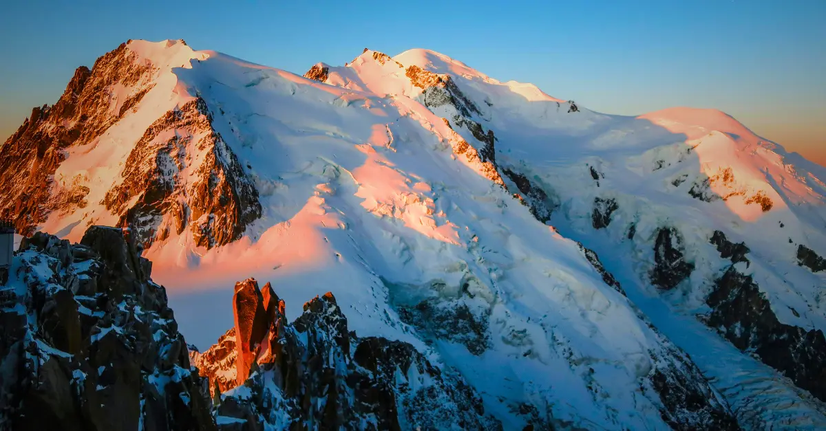 sommet mont blanc
