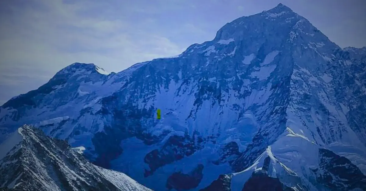 style alpin au Langshisa Ri