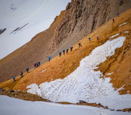 Ascension du pic Yukhin au Kirghizistan