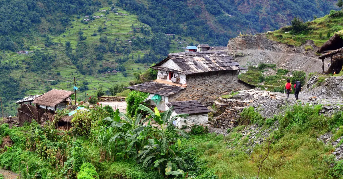 village gurung nepal