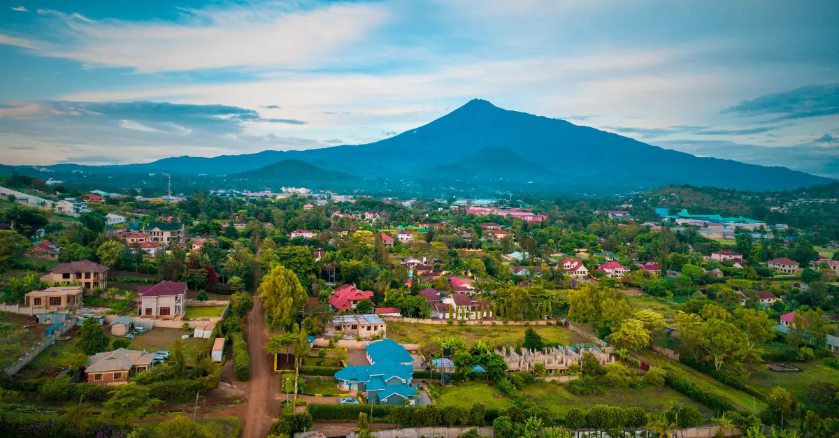 ville Arusha Kilimandjaro Tanzanie