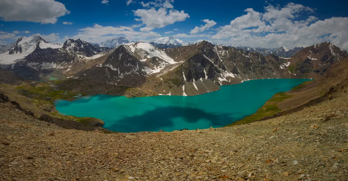 Ala Kul Lake, Kyrgyzstan