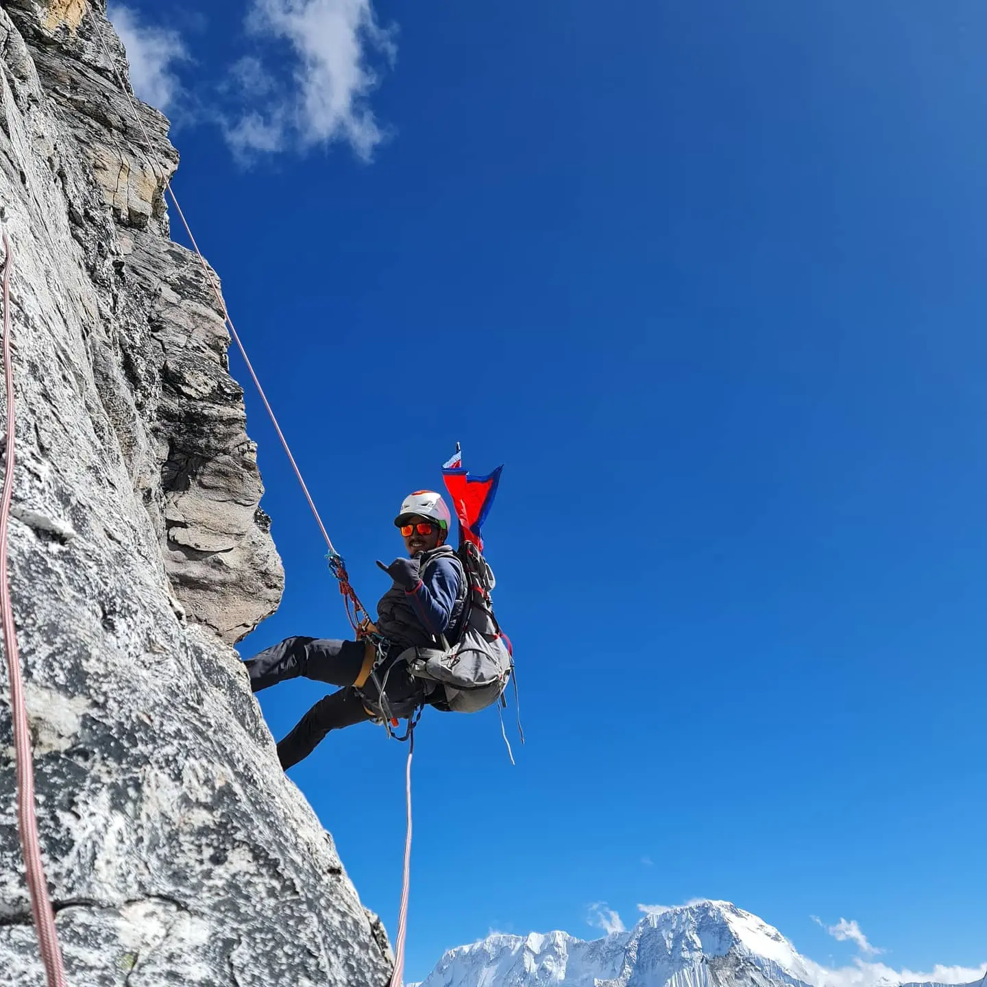 Gelje Sherpa hero nepalais everest nepal