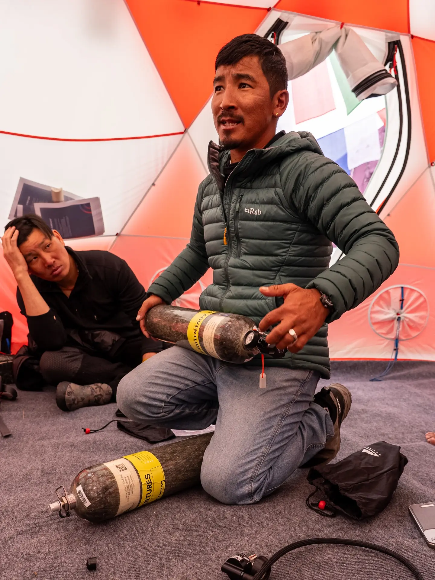 Gelje Sherpa hero nepalais