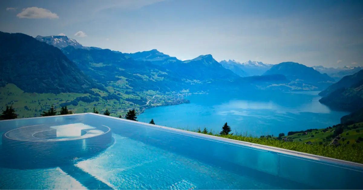 Hotel Villa Honegg en Suiza