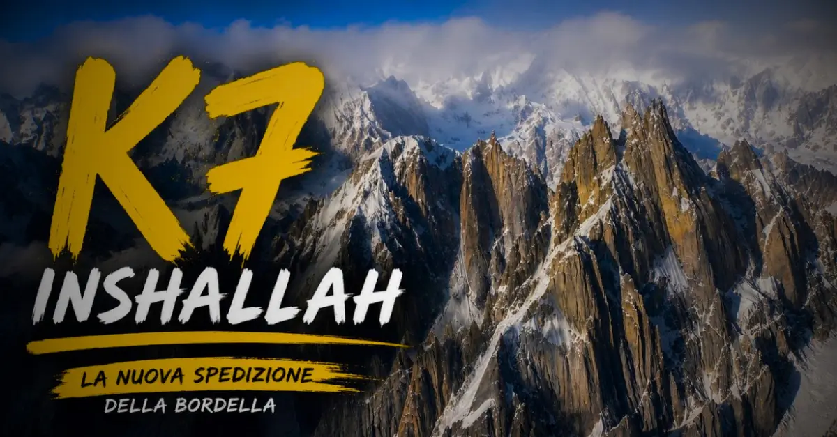 K7 Saraska : l'équipe italienne de Bordella à l'assaut d'une nouvelle voie au Karakoram
