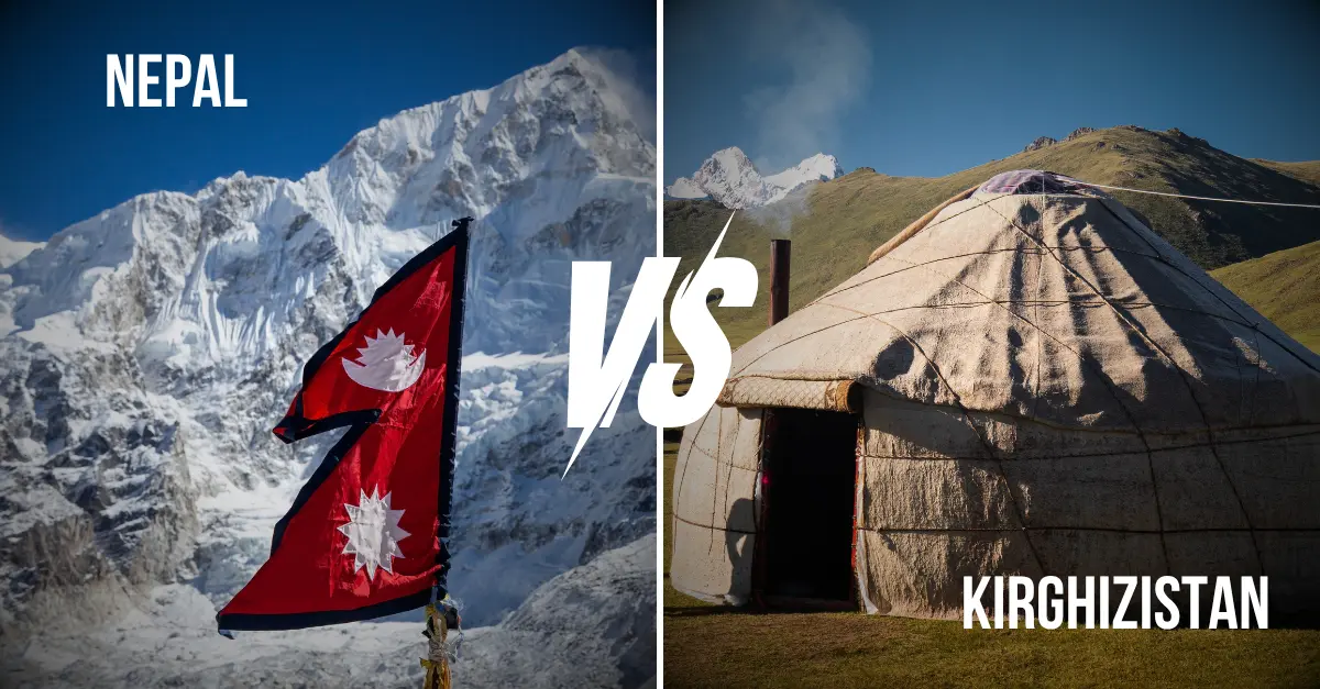 Kirghizistan vs Nepal