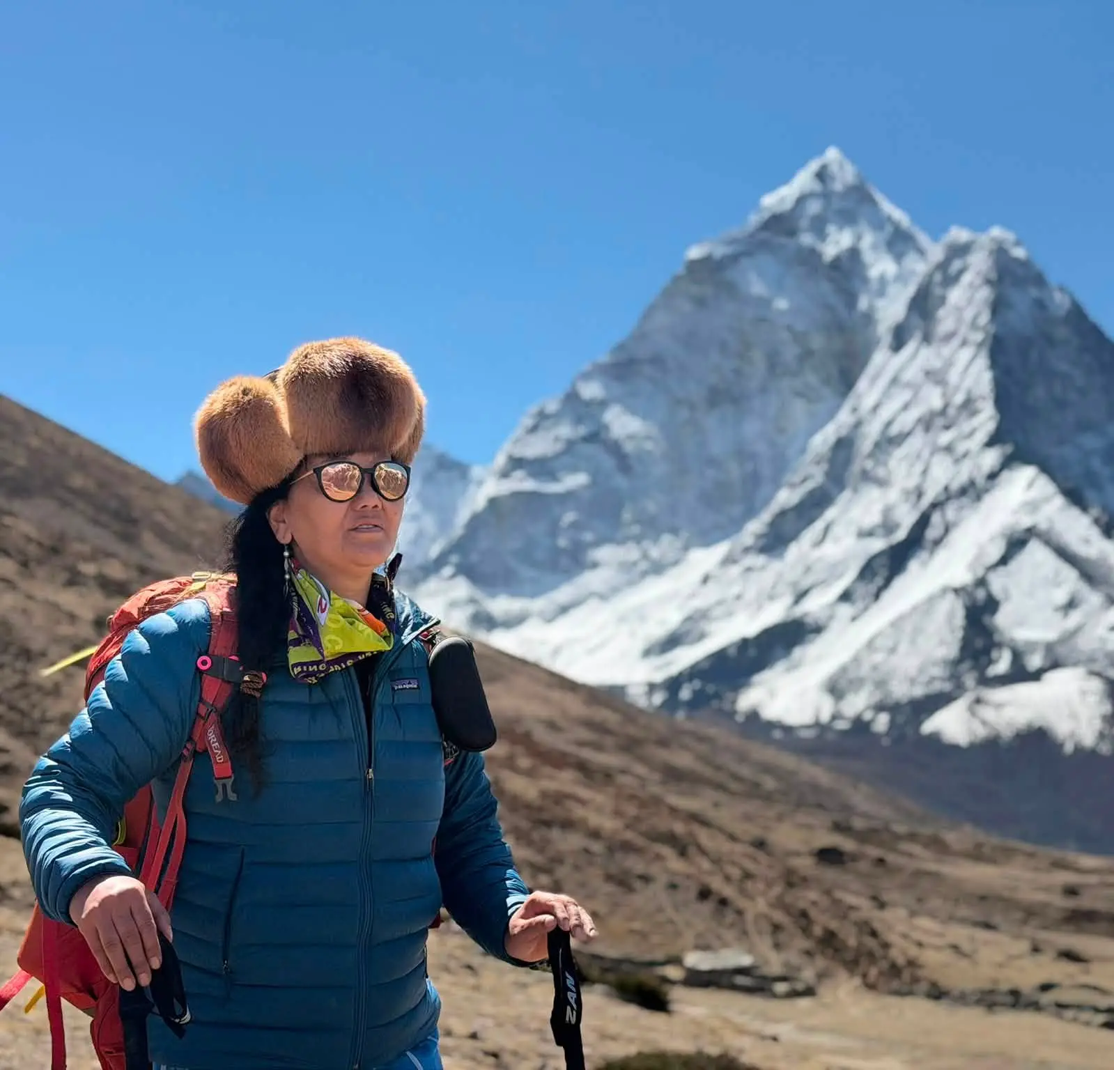 Lakpa Sherpa - alpiniste népalaise