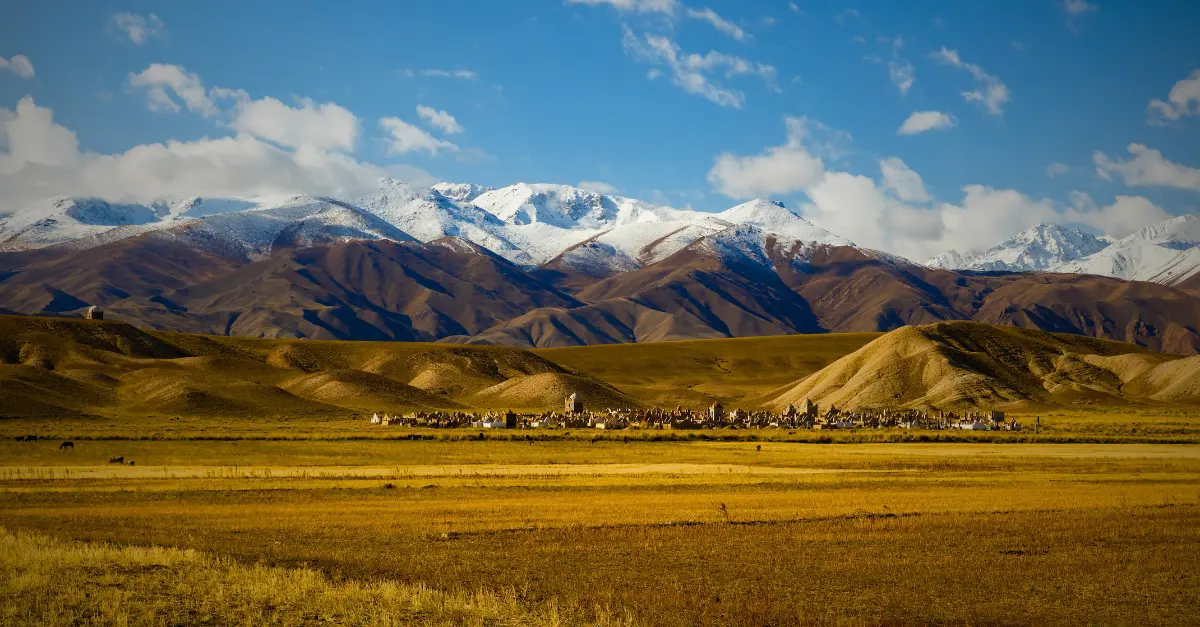 Les plus beaux 4000 et 5000 mètres du Kirghizistan à découvrir