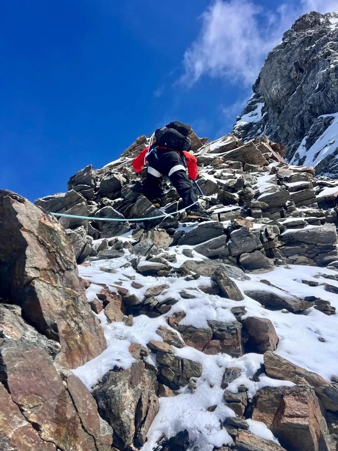 Lumbo Himal (6.250 m) nepal himalaya alpinismo