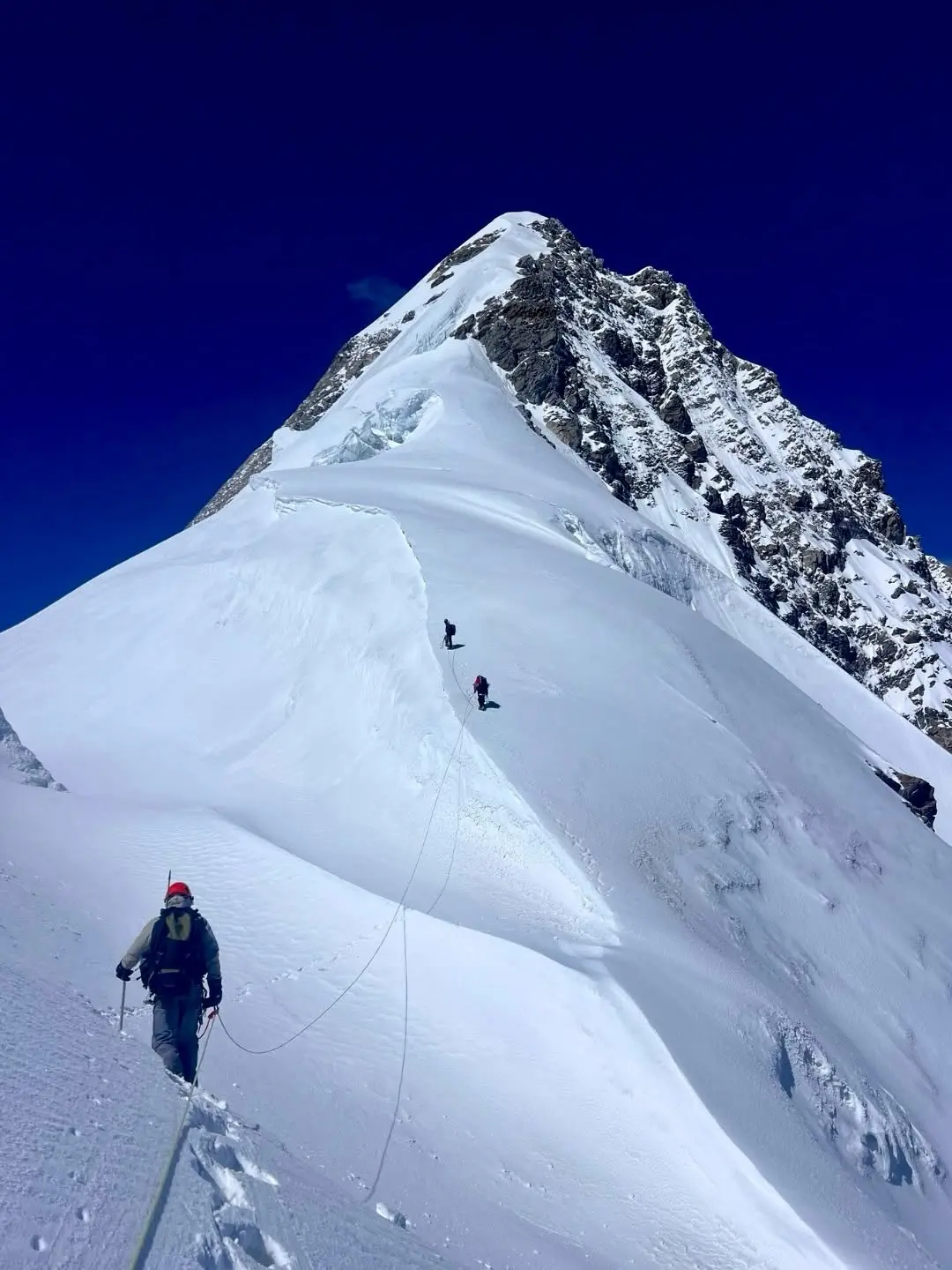 Lumbo Himal (6.250 m) nepal himalaya