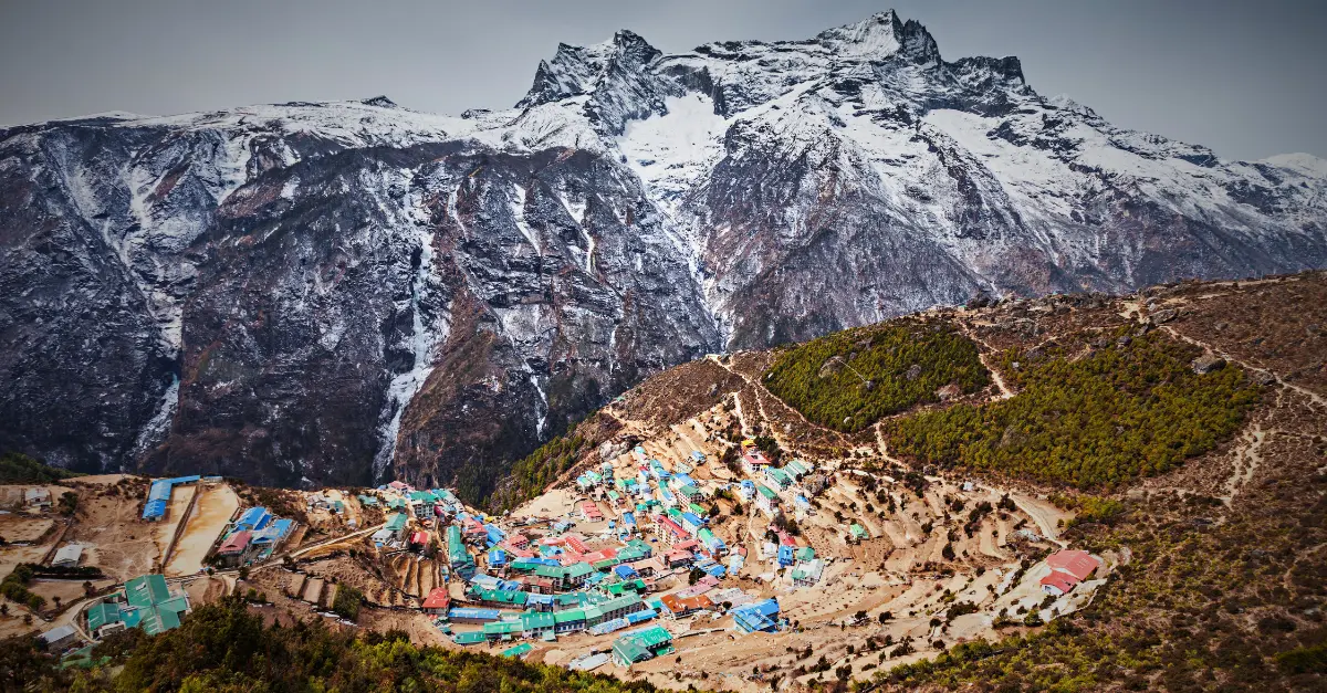 Namche Bazar