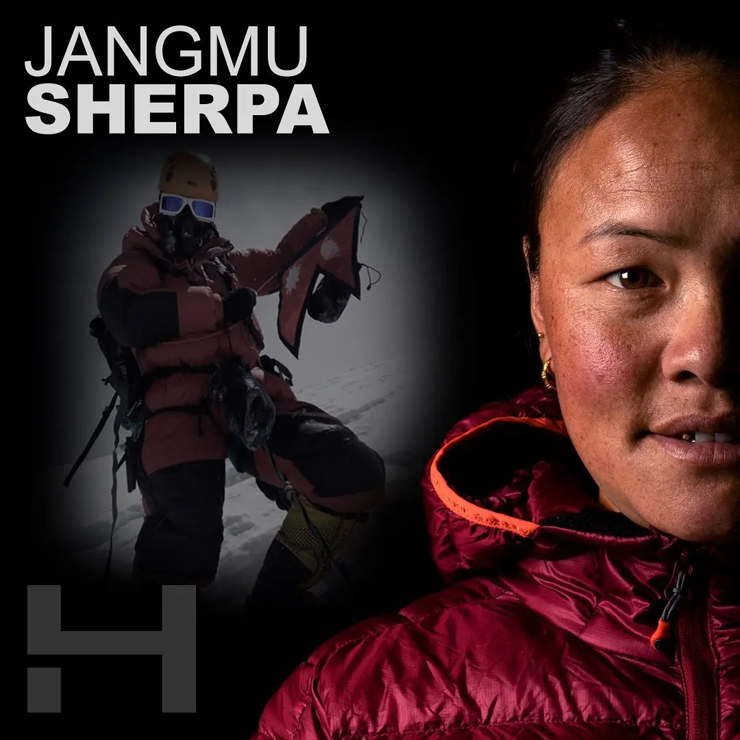 Nima Jangmu Sherpa