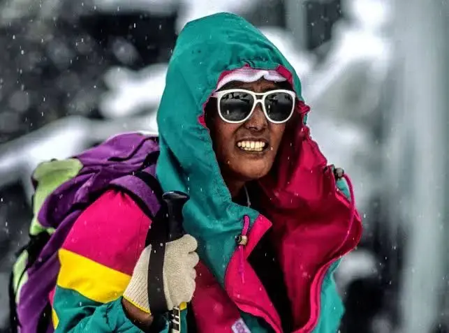 Pasang Lhamu Sherpa -alpiniste népalaise femme