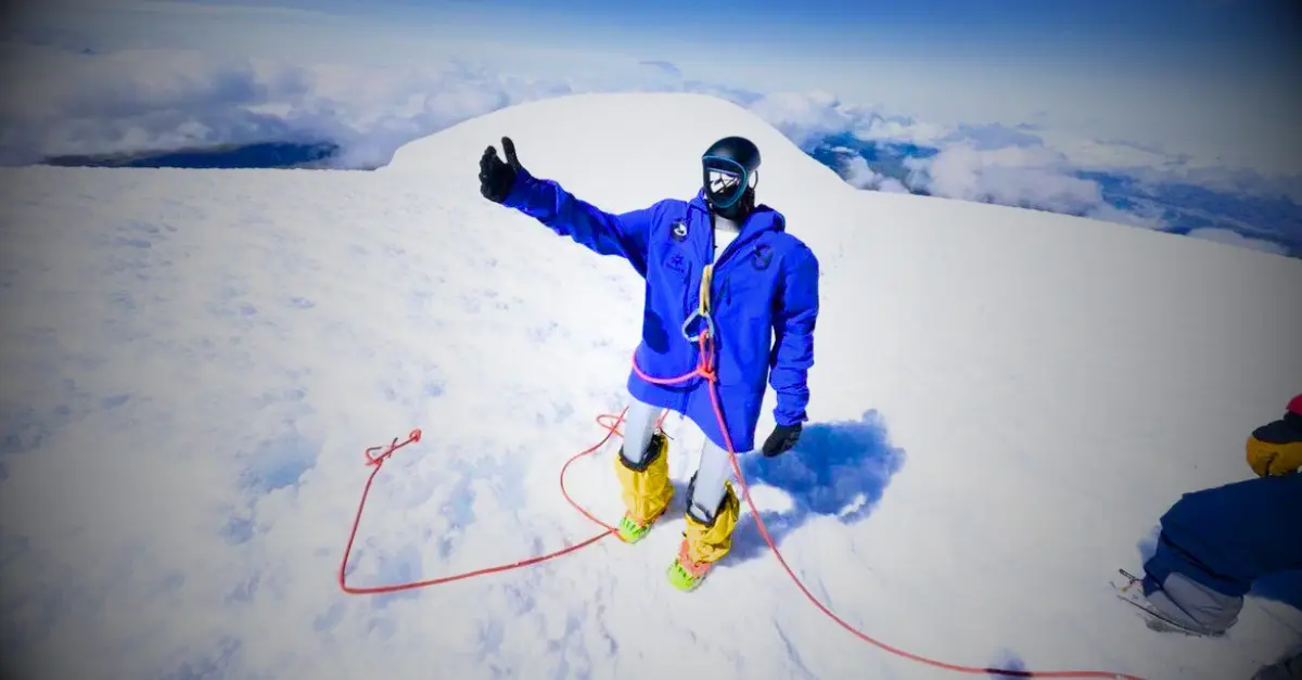 Pemba, robot alpinist Everest