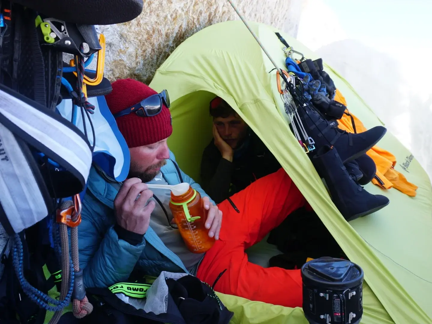 Primera ascensión de una cara norte del Khumbu