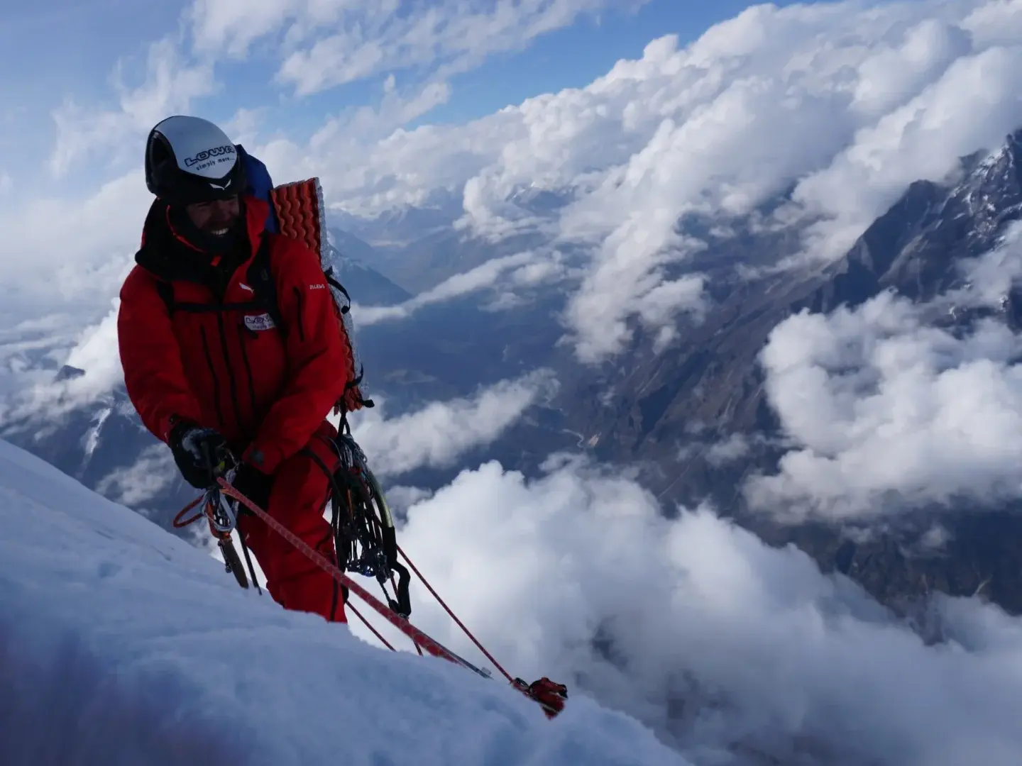 Primera ascensión cara norte del Khumbu
