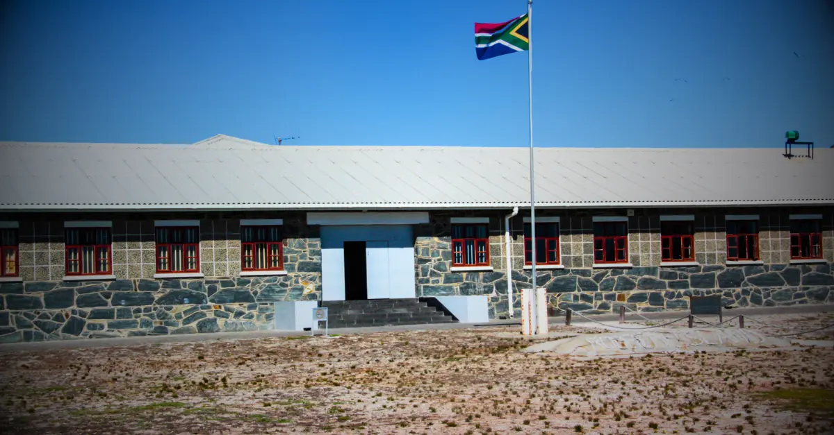 Robben Island afrique du sud