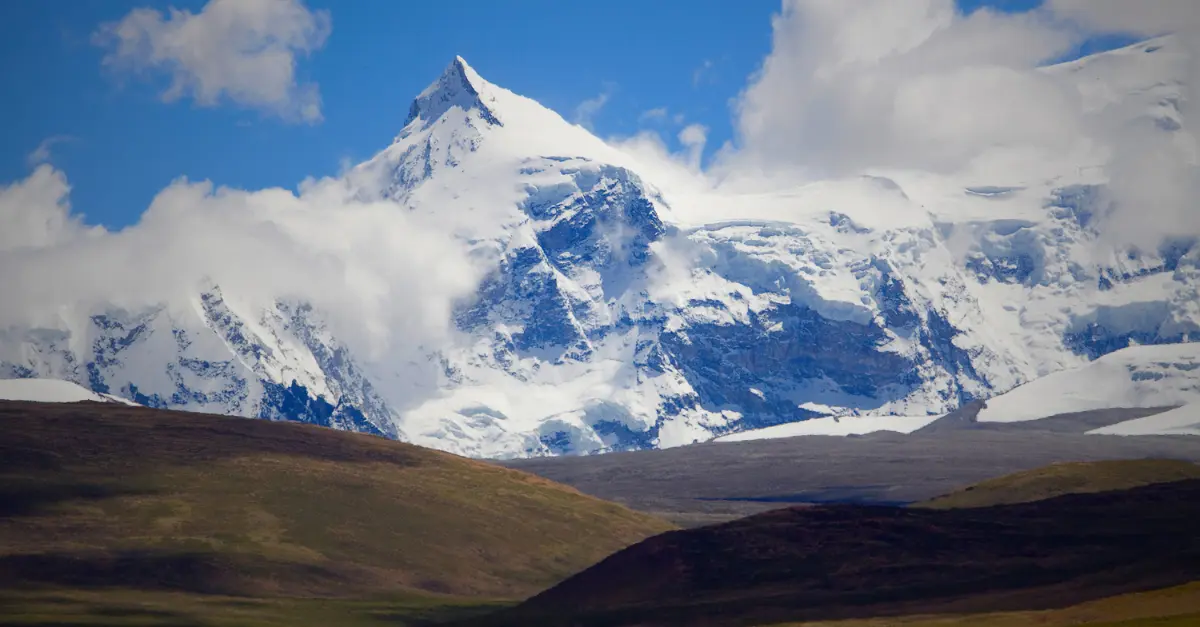 Shishapangma chine sommet