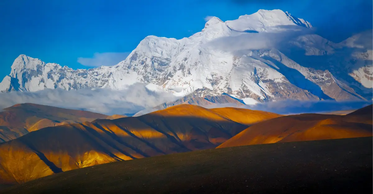 Shishapangma sommet nepal