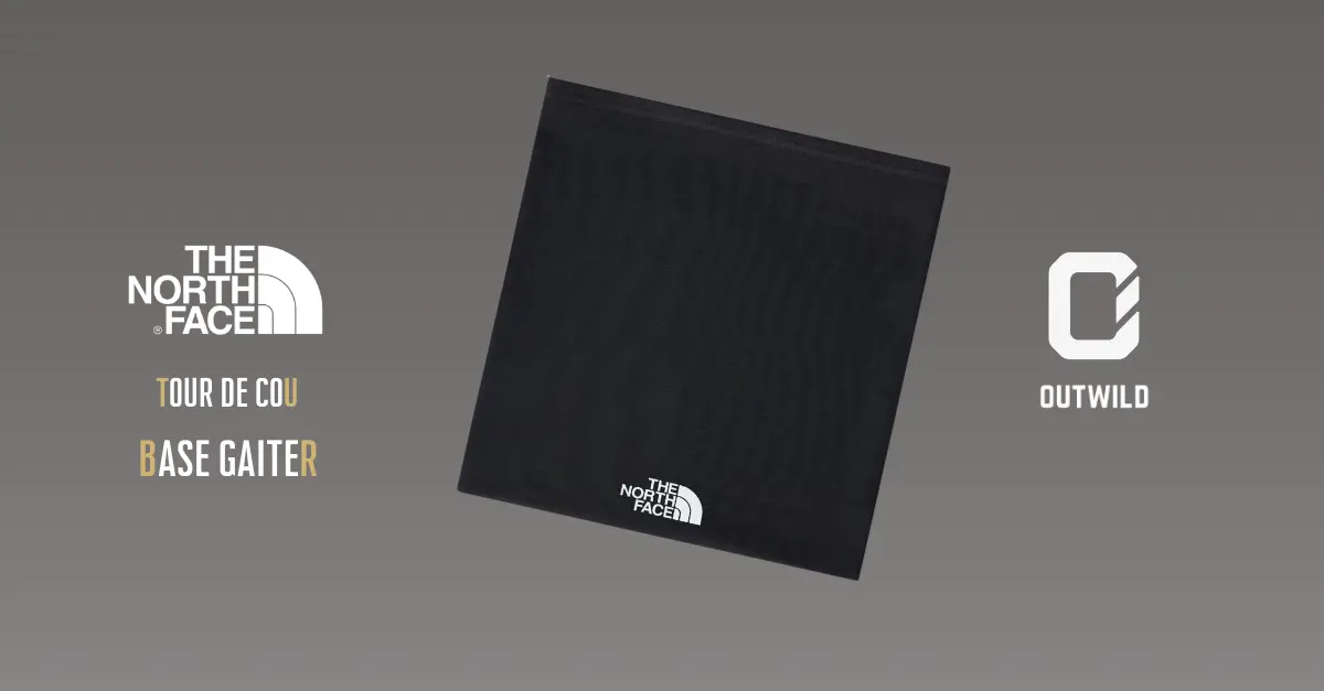Test tour de cou The North Face Base Gaiter
