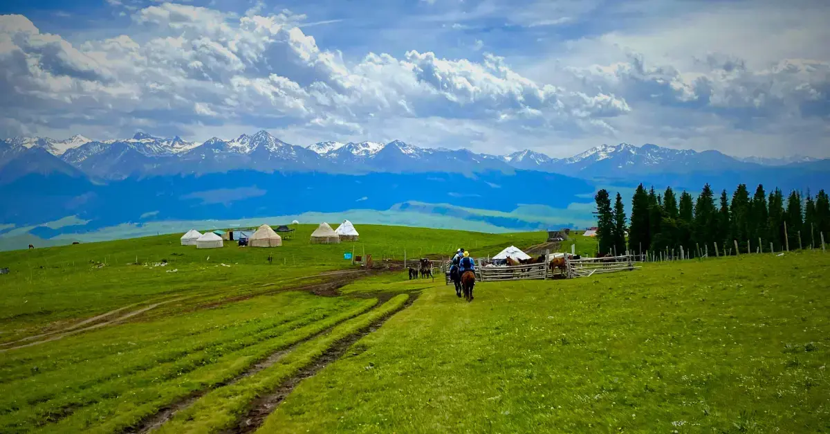 Trekking au Kirghizistan