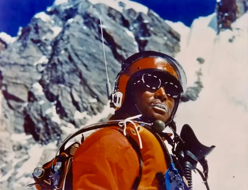 Yuichiro Miura à l'Everest en 1970. Photo : Snowbrains 