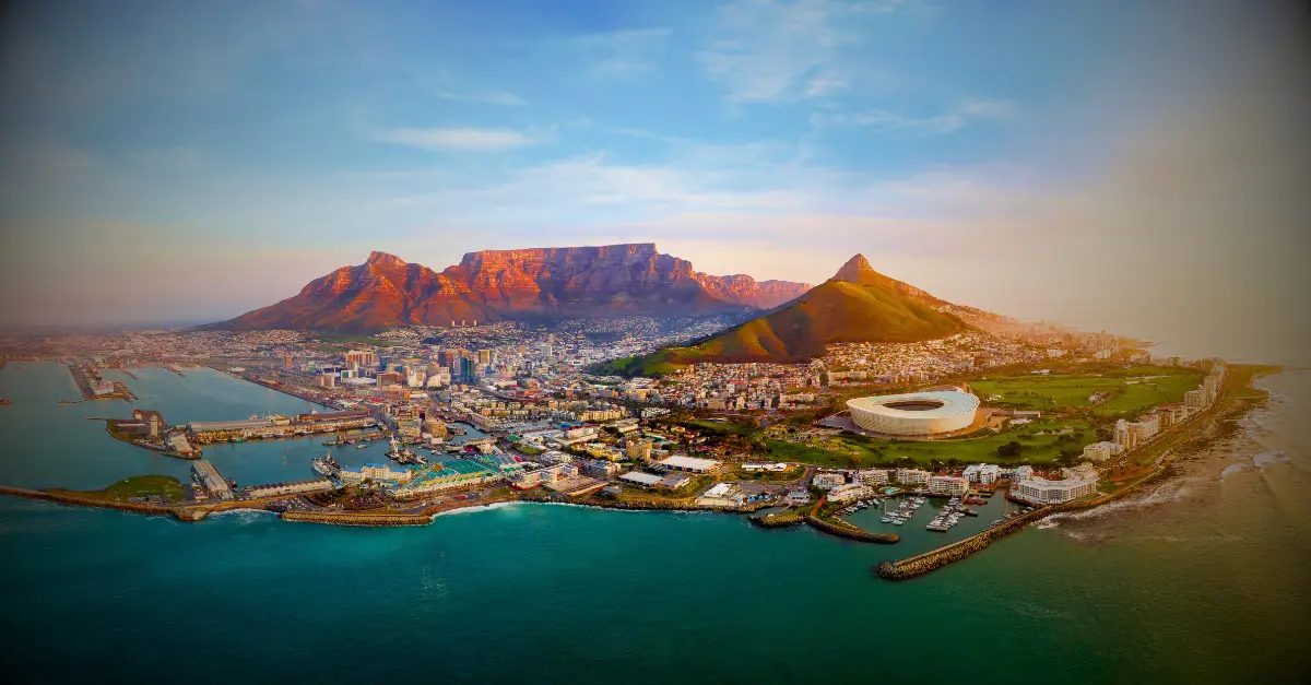 afrique du sud Le Cap