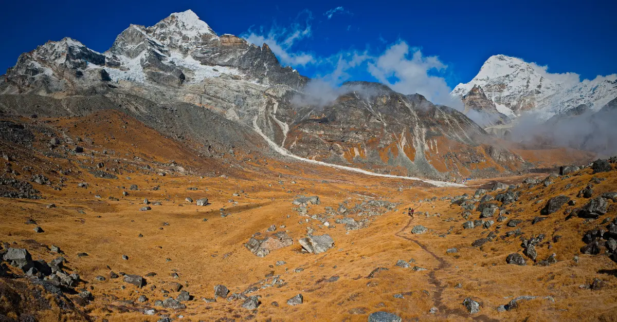 mont Baruntse nepal