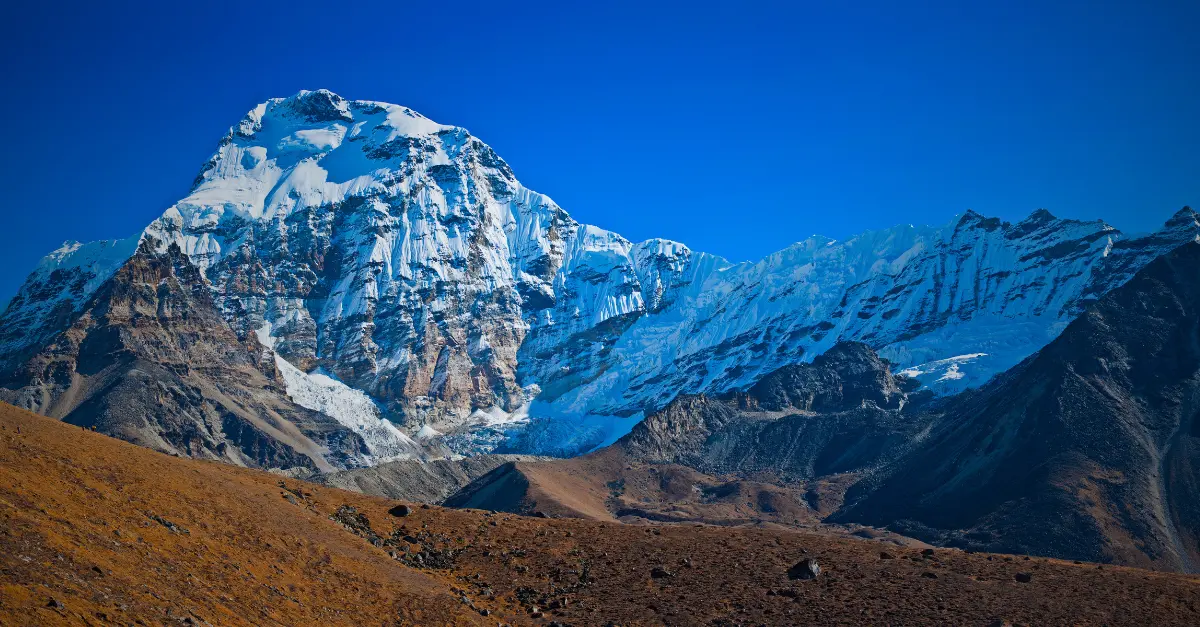 Everest preparation Baruntse