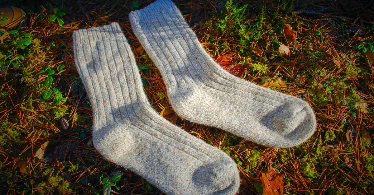 soks chaussettes trekking randonnee hiking