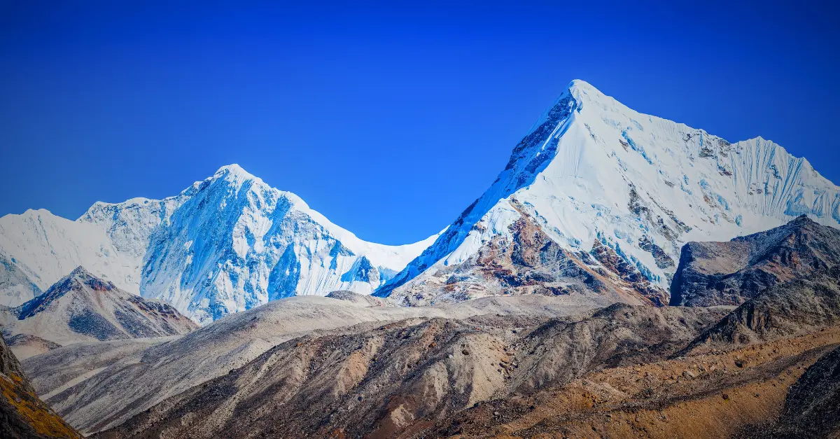 sommet Baruntse nepal